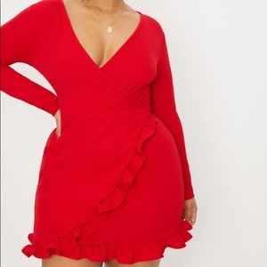 Red mini PLT Dress 3X